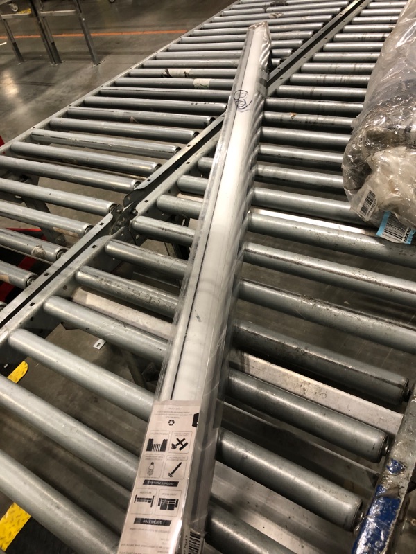 Photo 1 of ** USED** ChrisDowa Cordless Free-Stop100% Blackout Blinds for Windows, Roller Windows Shades with Thermal Insulated, UV Protection Fabric for Living Room, Office and Home. Easy to Install.Grey,58" W X 72" H