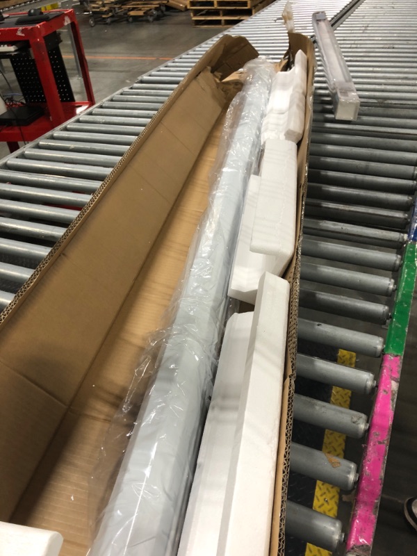 Photo 1 of ** USED/ MANUAL INCLUDED** DINAH 72 Inch Electric Projector Screen with Remote, Automatic Air Indoor Drop Down, Motorized 4K 3D HD Projection for Movies