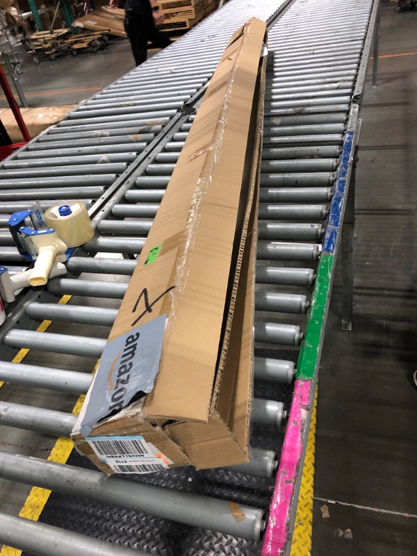 Photo 1 of ** USED/ MANUAL INCLUDED** CHICOLOGY Vertical, Door, Shades, Blackout Blinds, Window Shade, for Sliding Doors Oxford White (Vinyl) 78" W X 84" H