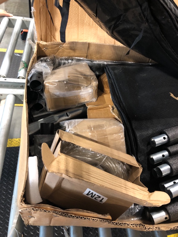 Photo 1 of ** USED** Trampoline for Kids and Adults - 8Ft 10Ft 12Ft 14FT Trampoline with Net - with Bonus Sprinkler and LED Lights/ASTM Certified/Extra Sturdy Recreational Outdoor Trampolines