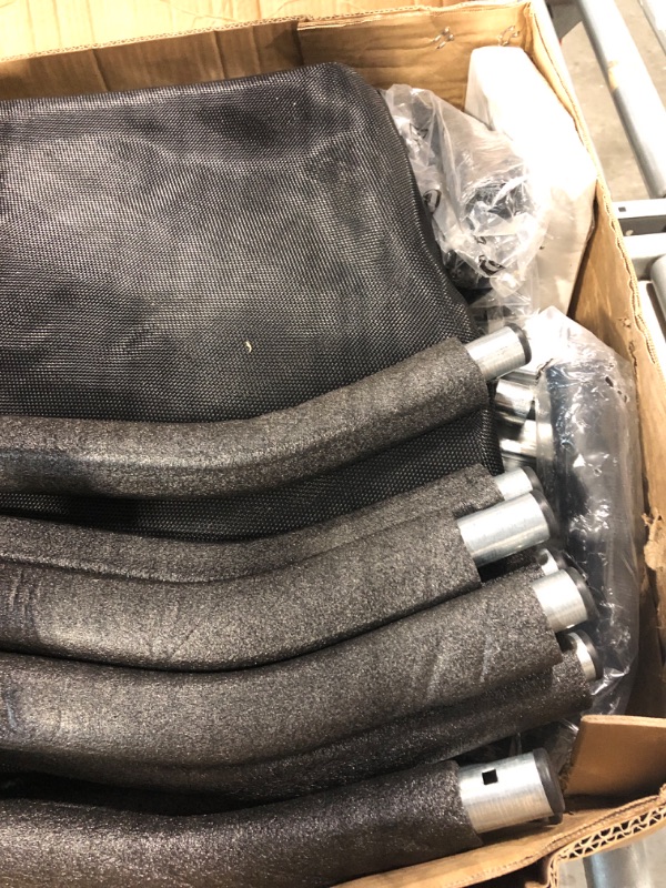 Photo 1 of ** USED** Trampoline for Kids and Adults - 8Ft 10Ft 12Ft 14FT Trampoline with Net - with Bonus Sprinkler and LED Lights/ASTM Certified/Extra Sturdy Recreational Outdoor Trampolines