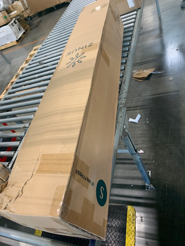Photo 1 of ** FACTORY SEALED / NO RETURNS **ZINUS 8 Inch Ultima RV Memory Foam Mattress [New Version], Short Queen, Fiberglass Free, Medium Firm Feel, Breathable Memory Foam, Certified Safe Foams & Fabric, Mattress in A Box