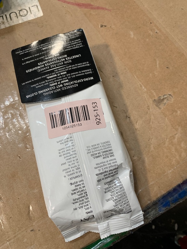 Photo 1 of ***ONLY ONE****Olay Makeup Remover Wipes, Regenerist Micro-Exfoliating Wet Cleansing Cloths, Facial Cleanser for Women - Exfoliates, Refreshes, Smooths Texture, Travel Approved, 30 ct - 3 Pack