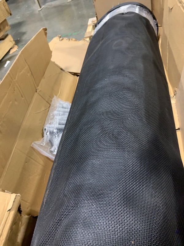 Photo 1 of VEVOR Pool Fence, 4 x 108 FT Pool Fences for Inground Pools, Removable Safety Pool Fencing, Easy DIY Installation Swimming Pool Fence, 340gms Teslin PVC Pool Fence Mesh Protects Kids and Pets