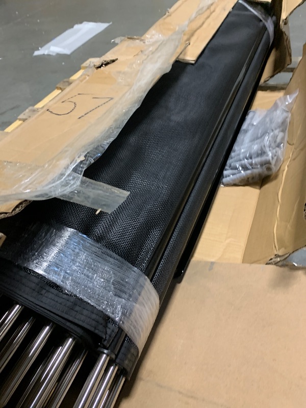 Photo 1 of VEVOR Pool Fence, 4 x 108 FT Pool Fences for Inground Pools, Removable Safety Pool Fencing, Easy DIY Installation Swimming Pool Fence, 340gms Teslin PVC Pool Fence Mesh Protects Kids and Pets