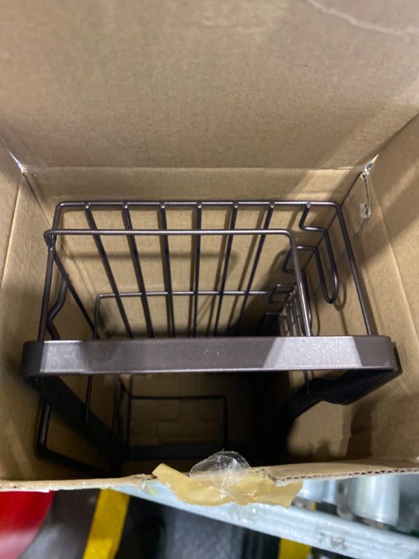 Photo 1 of ***MISSING PIECES*** EUDELE 5-Pack Rustproof Stainless Steel Shower Caddy – No Drill Adhesive Bathroom Organizer with Large Capacity, Spacious Shower Shelves for Inside Shower, Kitchen & Home Decor Storage-XL Size