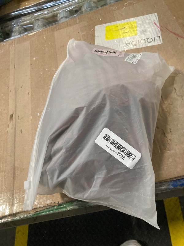 Photo 1 of **Minor Damage**
VFSHOW Womens Formal Prom Wedding Guest Maxi Dress Ruffle One Shoulder Sexy Elegant V Neck Ruched High Slit Velvet Cocktail Evening Gown (Burnt Orange, Large) 10787 BRW Large