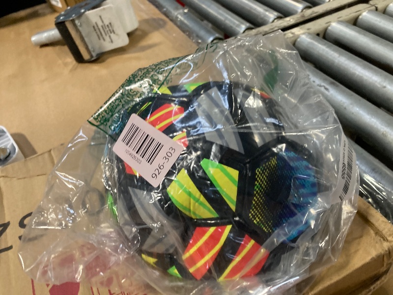 View 2 of ***MISSING PIECE*** Franklin Sports Mystic Kids Soccer Ball - Size 3 Youth Soccer Ball - Soft Cover - Great for Kids and Toddlers - Air Pump Included, Size 3 - Ages 8 & Under