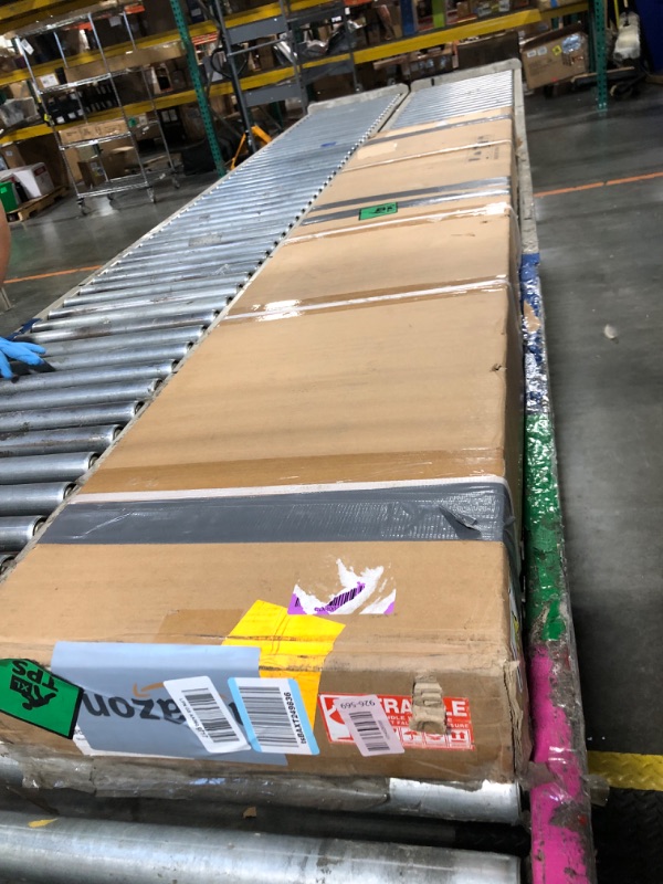 Photo 1 of (FOR PARTS) SMARTSTANDARD 48" x 80" Bifold Closet Doors, 1-Panel Paintable White Primed Bi-fold Door, Interior Door with Hardware Kits, 46 4/5"*78 2/5" Two Sides Molded Design, Pre-drilled Doors