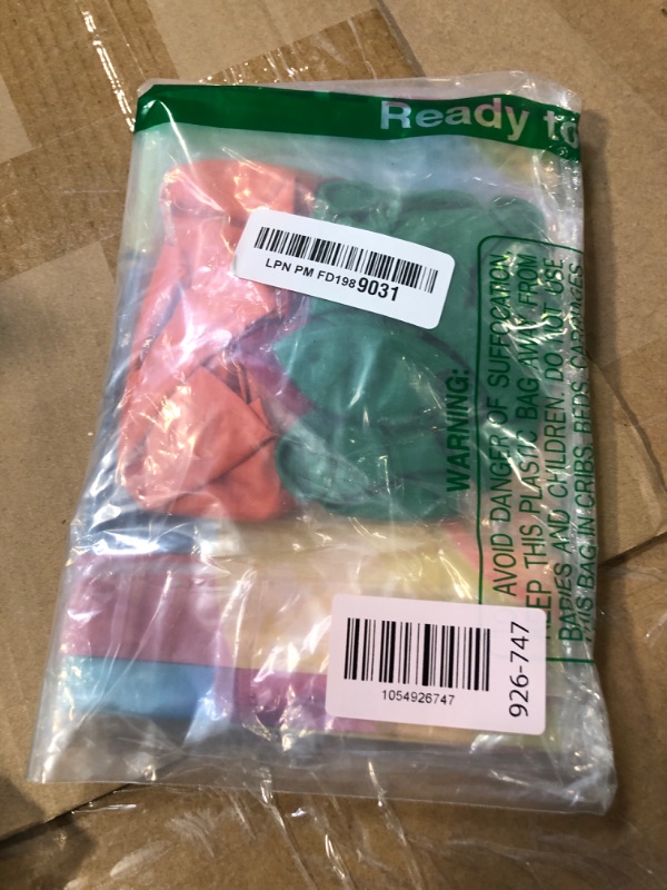 Photo 1 of ?????? Birthday Party Decoration, Photo Background 5 x 3 FT, 18 Pcs Balloons, ?????? Merch Party Backdrop Supplies