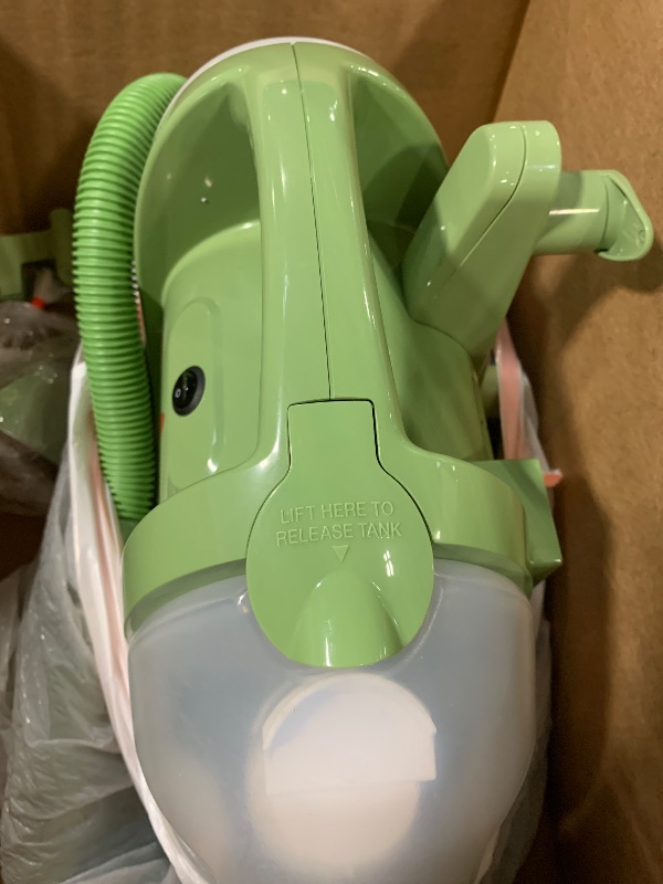 Photo 1 of ***MISSING SPECIALTY TOOLS*** BISSELL Little Green Multi-Purpose Portable Carpet and Upholstery Cleaner, Car and Auto Detailer, with Exclusive Specialty Tools, Green, 1400B