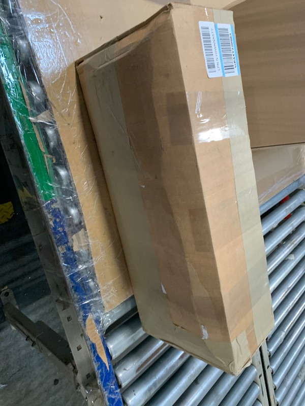 Photo 1 of ** unknown missing parts** Moen Engage Multi-Function Handshower and Rainfall Shower Head Trim Combo with Handle, Tub Spout, Metal Hose and Valve, Brushed Nickel, 82304SRN