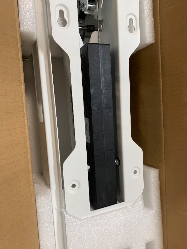 Photo 1 of **MISSING PIECES UNKNOWN**XINYAO Over Fireplace TV Mount Pull Down with Remote, Motorized Height Adjustable Electric TV Wall Bracket for 32 to 70 inch Screen, Compatible with VESA 600x400