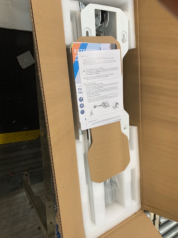 Photo 1 of **MISSING PIECES UNKNOWN**XINYAO Over Fireplace TV Mount Pull Down with Remote, Motorized Height Adjustable Electric TV Wall Bracket for 32 to 70 inch Screen, Compatible with VESA 600x400