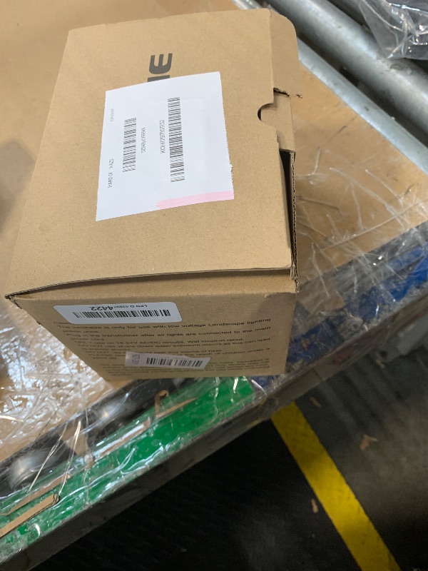 Photo 1 of **MISSING PARTS**
SUNVIE Christmas 12W RGB Color Changing Landscape Lights Low Voltage LED Landscape Lighting Remote Control Spotlight Waterproof Garden Pathway Christmas Decoration Outdoor, 8 Pack with Connector