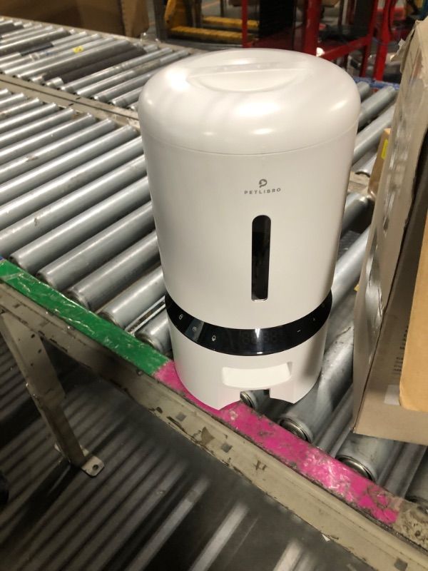 Photo 1 of PETLIBRO Automatic Cat Feeder with Camera for Two Cats, 1080P HD Video with Night Vision, 5G WiFi Pet Feeder with Phone APP Control, 2-Way Audio for Cat & Dog, Low Food & Motion & Sound Alerts