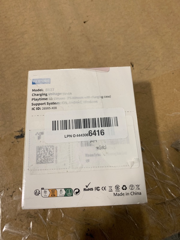 Photo 1 of *USED*
HAOYUYAN Sports Bluetooth Headphones