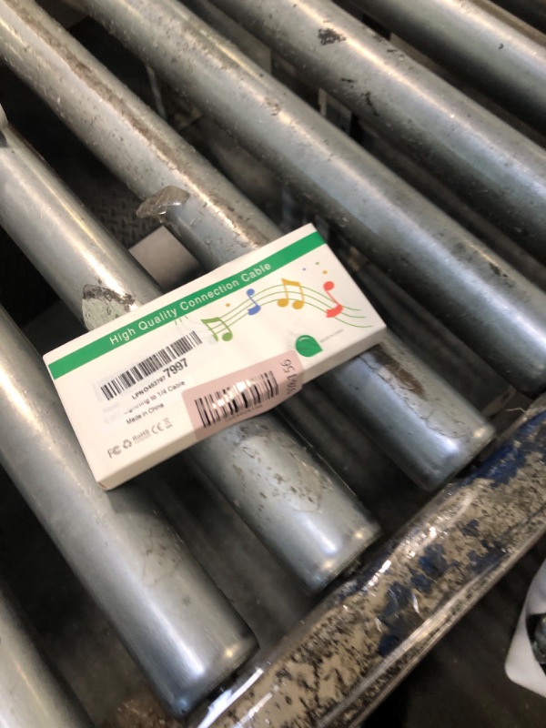 Photo 1 of [MFi Certified] Lightn ing to 1/4" TRS Audio Stereo Cable,6.6FT Lightni ng to 6.35mm 1/4 Male Aux Audio Cord Compatible with i-Phone 14/13/12/11Pro,for Amplifier,Mixer,Speaker ect [NOT for Recording]