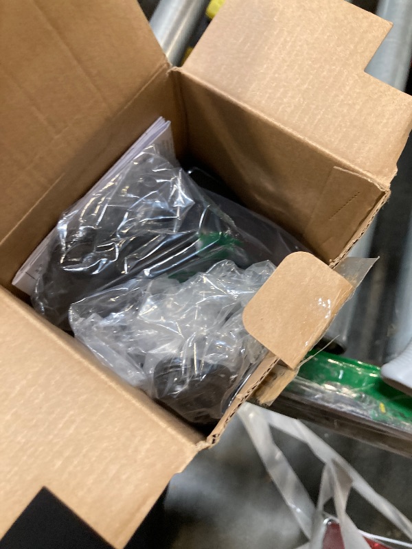 Photo 1 of [New] VTech VG134-11 DECT 6.0 Cordless Home Phone with Bluetooth Connection, Digital Answering Machine, Backlit Display,Full Duplex Speakerphone, Caller ID/Call Waiting,1000 ft Range (Black)