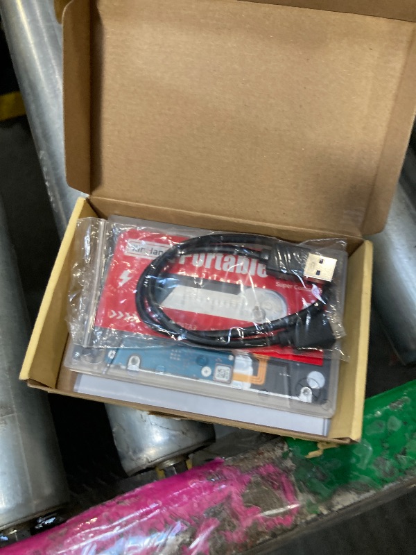 Photo 1 of ** UNKNOWN IF IT WORKS**Kinhank 2TB Game Hard Drive, Built-in 120000+ Games, Batocera 33 System, External Hard Drive Compatible with Mac OS/Linux/Windows XP/7/8/10/11, Portable HDD, USB 3.0