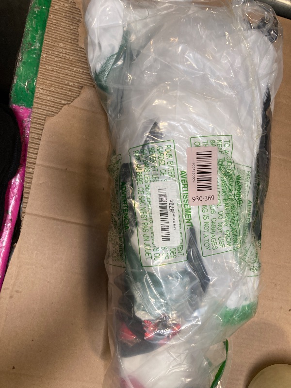 Photo 1 of [ Glowing Body ] 2 Pack 5 Ft Light Up Halloween Hanging Clown Decorations with Purple & Red LED Lights, Scary Props Decor for Yard Haunted House Party Outdoor Decoration