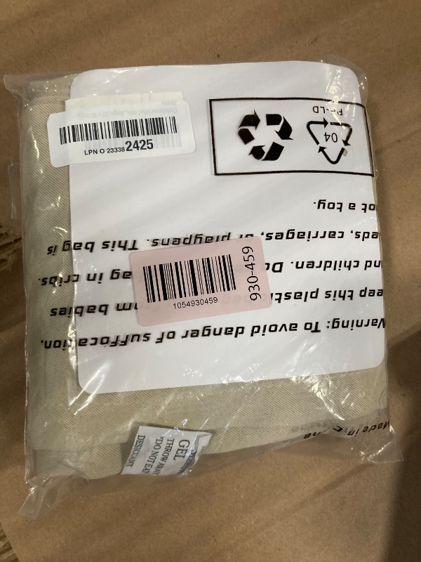 Photo 1 of *USED*
ChrisDowa Small Window Curtains 50 inches Long for Bedroom - Grommet Short Thermal Insulated Room Darkening Curtains for Kitchen (1 Panel, Beige, 29 x 50 Inch)