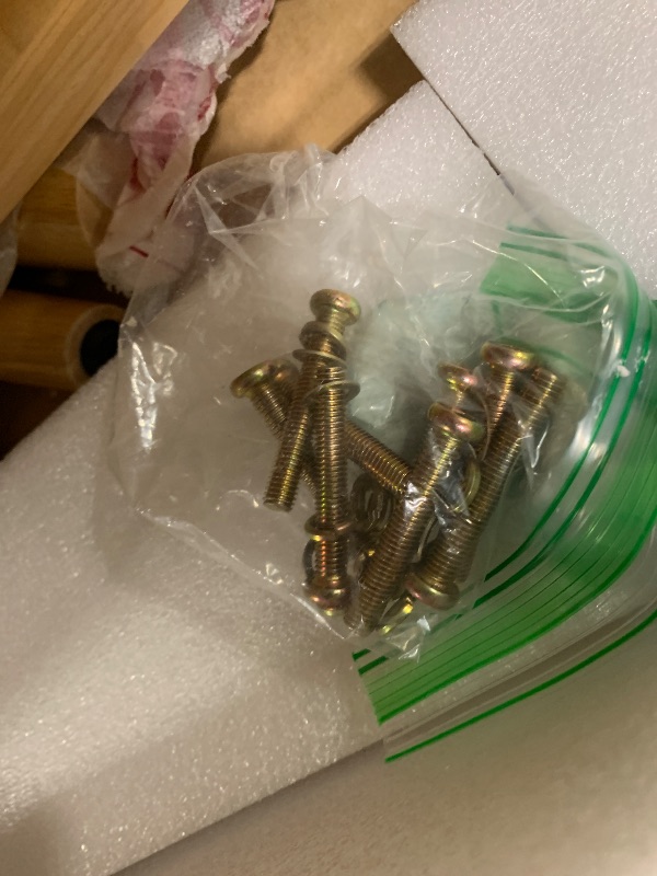 Photo 1 of **table only** Muwuele Solid Wood Extendable Dining Table for 4-8 People with Seamless Extension from 47.2 to 63 Inches, Easy Assembly, Expandable Tables for Small Spaces, Dining Room, Kitchen, Living Room, Natural