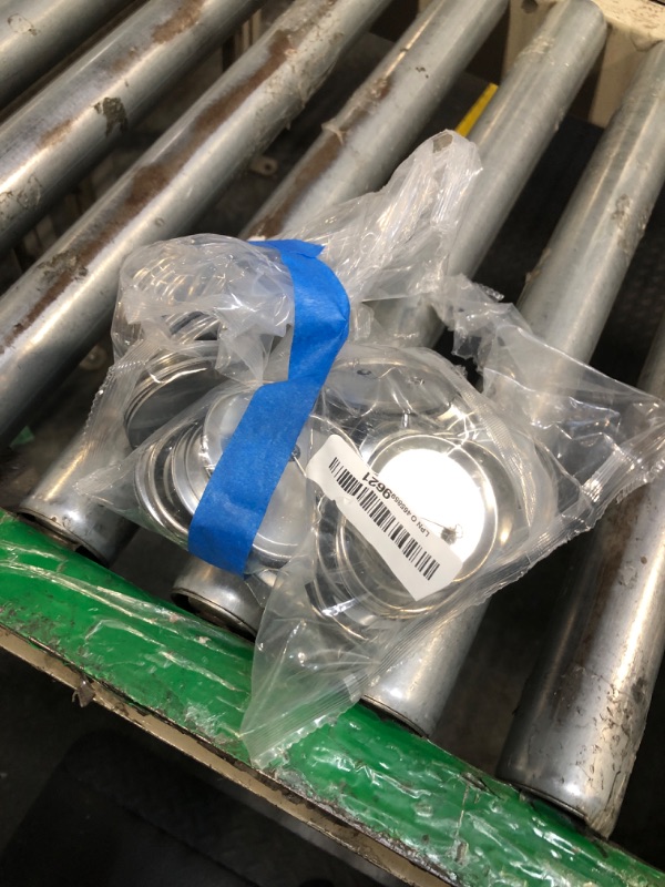 Photo 1 of ?150 Pcs 2.28inch(58mm) Button Badge Blanks Kit - DIY Supplies for Custom Pins,Includes Metal Shells,Pin Backs&Clear Film(50 Sets),Compatible with Button Maker Machines for Events&Business Promotion