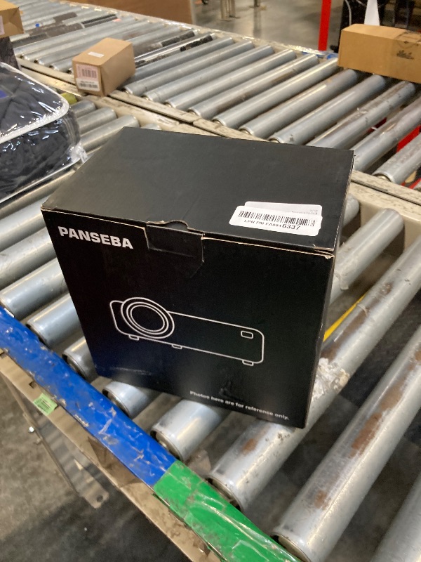 Photo 1 of ?Two-Way Bluetooth?1080P Mini Projector with Projector Screen, 50% Zoom, Portable Outdoor Movie Projector, Compatible with TV Stick, Video Games, HDMI, USB, Smartphone (1080P Projector)