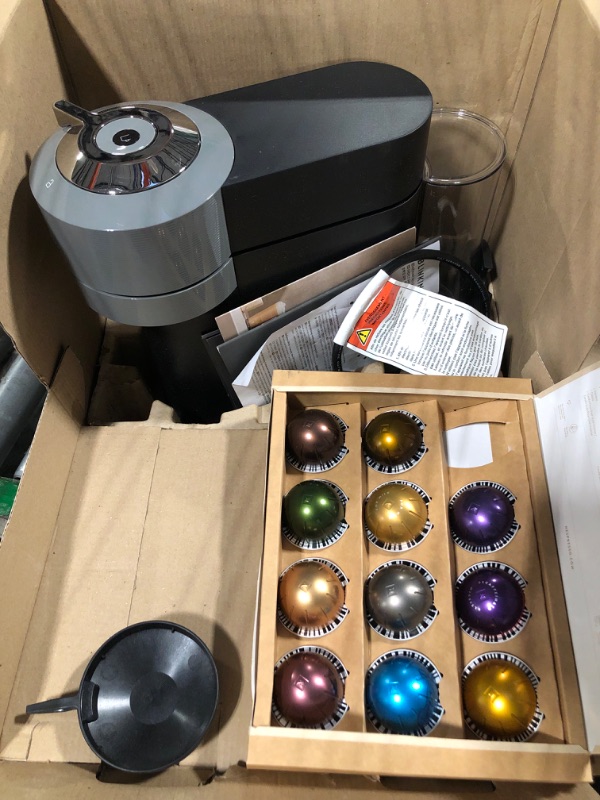 Photo 1 of Nespresso Vertuo Next Coffee and Espresso Maker, Machine Only, 1260 watts, Dark Gray