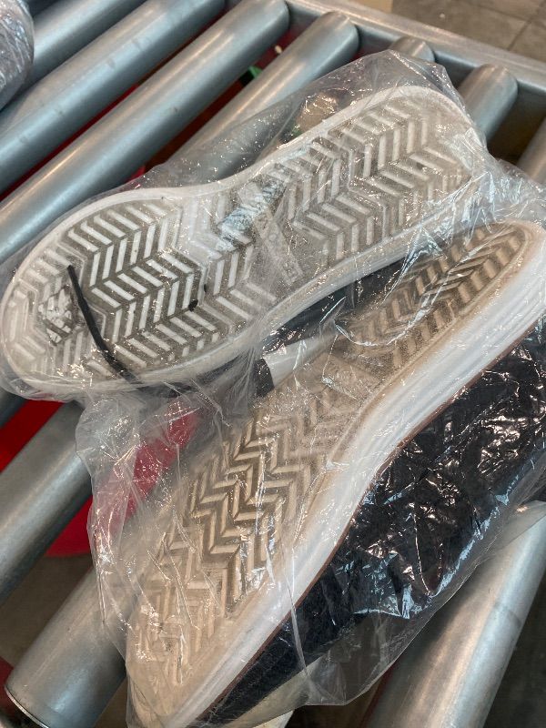 Photo 1 of **MINOR DAMAGED**
Bruno Marc Men's KnitFlex Breeze Mesh Sneakers Oxfords Lace-Up Lightweight Casual Walking Shoes,Size 7,Black,GRAND-01