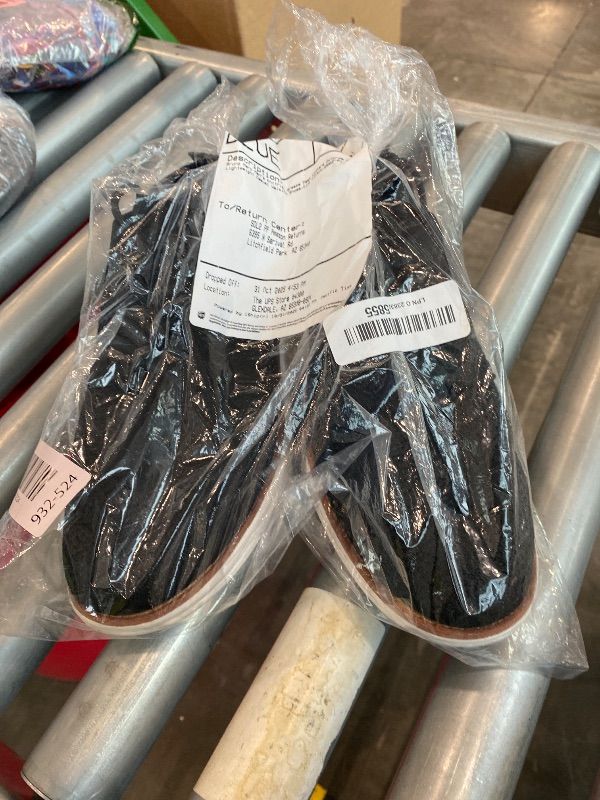 Photo 1 of **MINOR DAMAGED**
Bruno Marc Men's KnitFlex Breeze Mesh Sneakers Oxfords Lace-Up Lightweight Casual Walking Shoes,Size 7,Black,GRAND-01