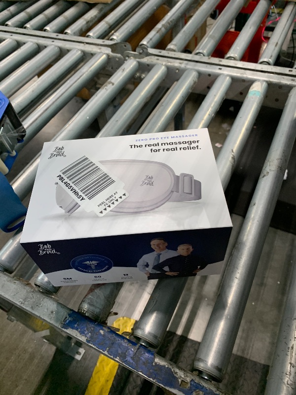 Photo 1 of ** MAKE UP MARKS ** BOB AND BRAD Zero Pro Ultra-Quiet Eye Massager with Heat and Cooling, Lightweight Eye Massager with Scroll Button for Migraine Dry Eyes Relief, Relax, FSA Eligible/HSA Eligible Gifts for Women Men