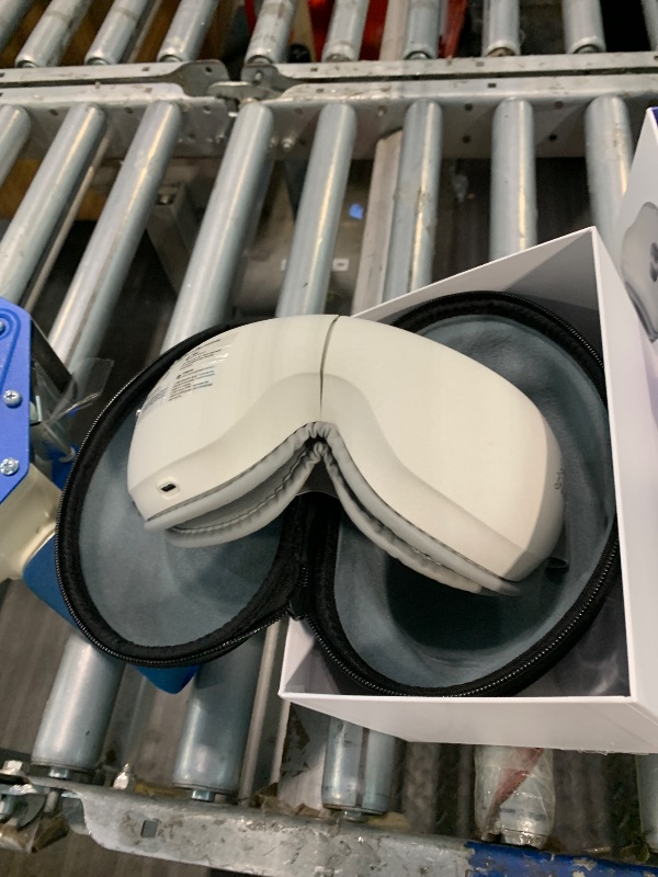 Photo 1 of ** MAKE UP MARKS ** BOB AND BRAD Zero Pro Ultra-Quiet Eye Massager with Heat and Cooling, Lightweight Eye Massager with Scroll Button for Migraine Dry Eyes Relief, Relax, FSA Eligible/HSA Eligible Gifts for Women Men