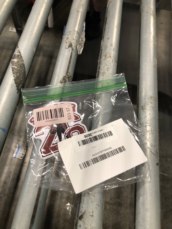 Photo 1 of (3 PCS) Senior Football Stickers Vintage, Senior Sports Waterproof Decals for Helmets Cars Water Bottles, Durable Vinyl Gift for Football Fans, 3 Inches