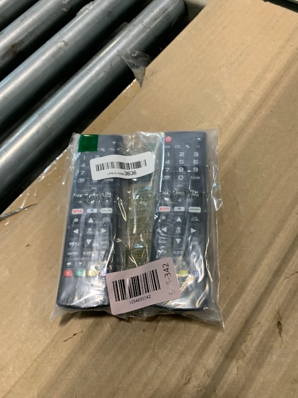 Photo 1 of ?Pack of 2? for LG Smart TV Remote Control Replacement?Universal for All LG Smart TVs