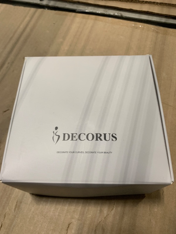 Photo 1 of ****ITEM CORRECT****Decorus Backless Shapewear Bodysuit For Women: Low Back Shapewear Tummy Control - Open Back Plunge Body Shaper For Dress Large