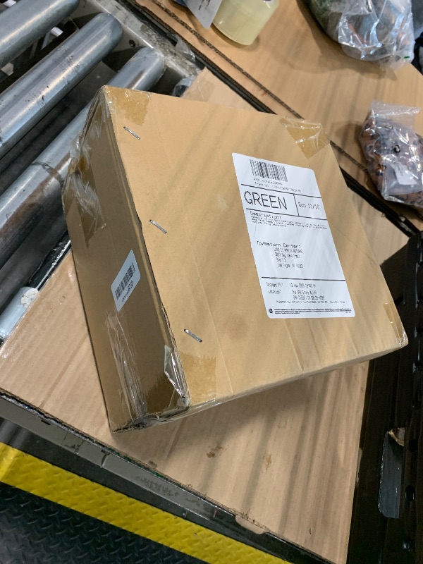 Photo 1 of Odowalker 10 Inch Gold Cake Stand Dessert Display Table with Base Metal Dessert Stand, Cupcake Display Plate for Birthday, Wedding, Party Decorations,