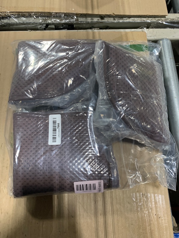 Photo 1 of ** 3 PCS ** SWEMSTAR Chair Cushions - 15"*17" Kitchen Dining Chair Pads Foam Seat Cushion for Chairs Barstool Cushions Non Slip Seat Pad