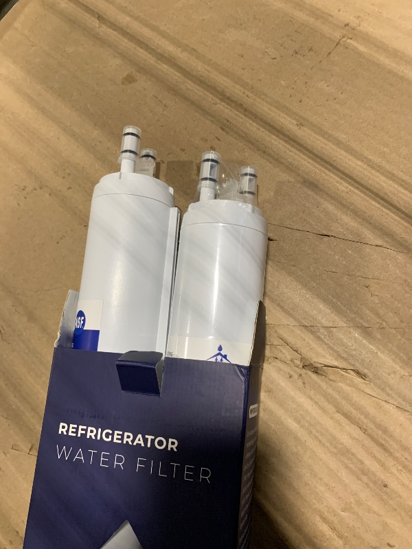 Photo 1 of ** 2 PACK ** TEEHAY ULTRAWF Water Filter Replacement, Compatible with Frigidaire ULTRAWF, Pure Source Ultra, Kenmore 9999, 469999, 46-9999, Frigidaire FPHB2899LF, FPHG2399MF, FPHN2899LF, 4 Pack