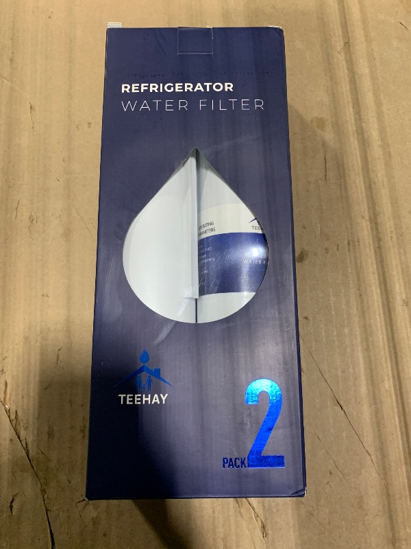 Photo 1 of ** 2 PACK ** TEEHAY ULTRAWF Water Filter Replacement, Compatible with Frigidaire ULTRAWF, Pure Source Ultra, Kenmore 9999, 469999, 46-9999, Frigidaire FPHB2899LF, FPHG2399MF, FPHN2899LF, 4 Pack