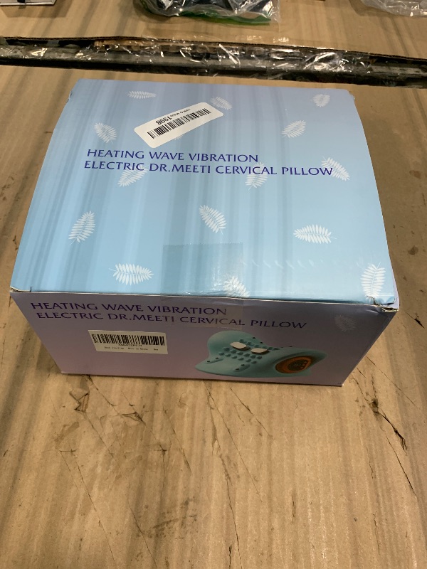 Photo 1 of ** NO REMOTE CONTROL ** Neck Massager 2025 Portable Neck Traction Device, Cervical Stretcher with Heating & Vibration – Relieve Muscle Tension,3-in-1neck Pillow Customizable Massage Modes with Wireless Remote Control