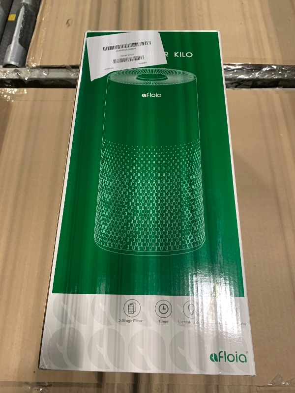 Photo 1 of *** NO CABLE *** Afloia Air Purifiers for Home Bedroom Large Room Up to 1076 Ft², 3-Stage Filter Cleaner Odor Eliminator, Remove Pets Dust Dander Hair Allergy Mold Pollen Smoke Smell, Quiet 22 dB, 7 Colors Night Light