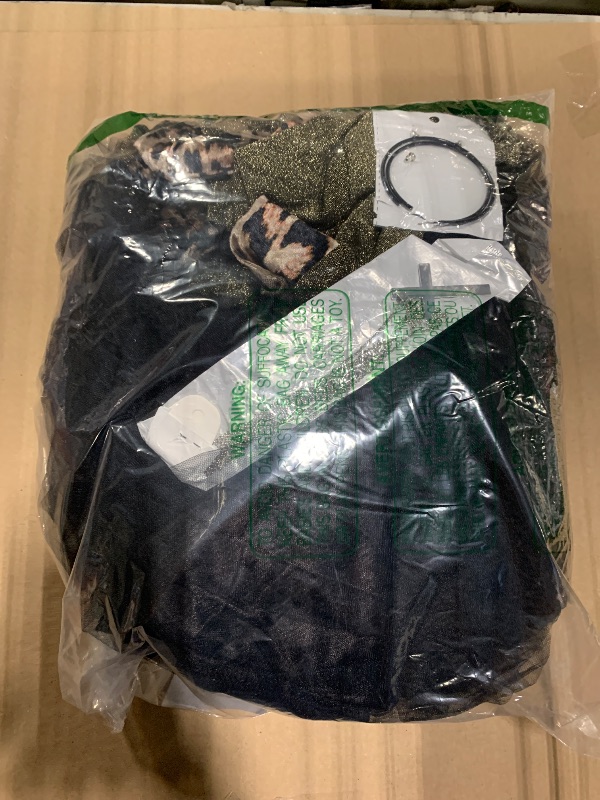 Photo 1 of *** NO DIADEM *** Boyiee Womens 80s Costume Set Dress Jacket Headband Earrings Necklace Lace Legging Gloves Halloween 80s Themed Costumes(M)