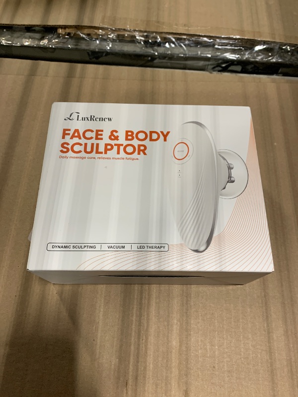 Photo 1 of *** NO GEL *** Ciyada 3-in-1 Electric Cellulite Massager, 3-in-1 Body Sculpting Machine -3 Modes Adjustable Body Sculpting Machine- Home Use Cupping Therapy Tool for Back, Belly, Waist, Arms, Legs-White