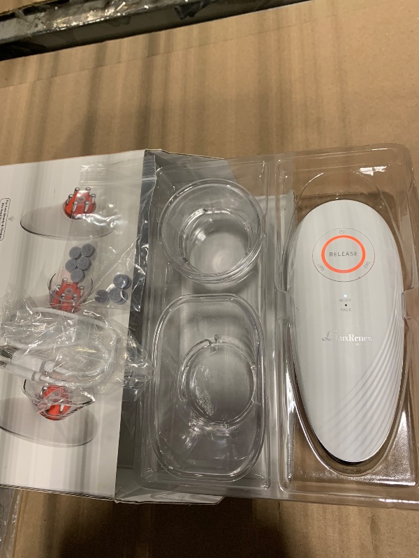 Photo 1 of *** NO GEL *** Ciyada 3-in-1 Electric Cellulite Massager, 3-in-1 Body Sculpting Machine -3 Modes Adjustable Body Sculpting Machine- Home Use Cupping Therapy Tool for Back, Belly, Waist, Arms, Legs-White