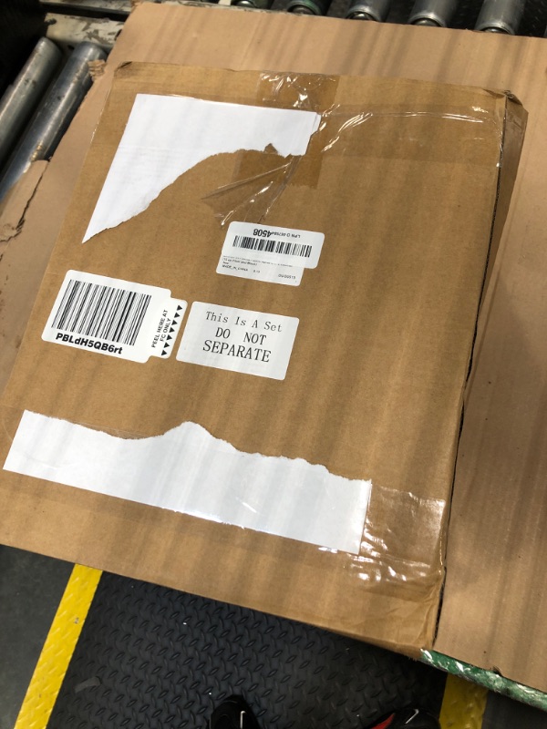 Photo 1 of *MISSING PARTS UNKNOWN*
Zhehao 24 Pieces Plastic Spice Containers Plastic Spice Bottles Clear Reusable Large Empty Seasoning Jars with Shaker Lids for Kitchen Storage Seasoning Powder Herbs(16 oz,Cylinder,Clear and Black)