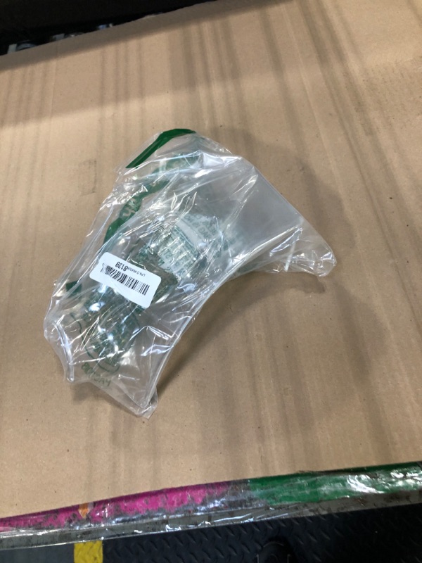 Photo 1 of ****PARTIAL SET**** MyGift 8-Inch Clear Acrylic Necklace & Earring Jewelry 3D Bust Display Stand, Set of 2