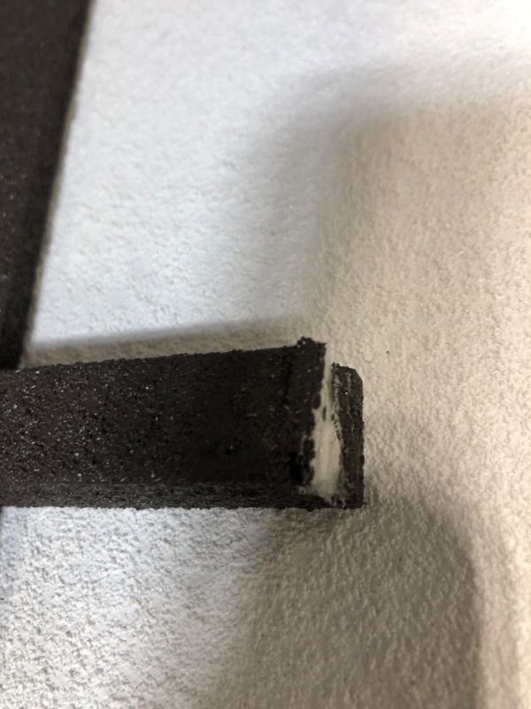 Photo 1 of ****MINOR DAMAGE ON BLACK GEOMETRIC SANDSTONE TEXTURE PICTURE******
Large 3D Textured Framed Abstract Wall Art for Living Room, 3 Piece Modern Paintings Artwork for Walls, Black White Brown Geometric Sandstone Texture Pictures for Hallway Office Home Dec