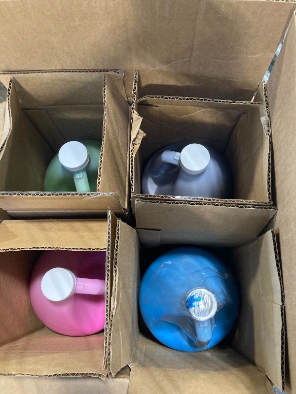 Photo 1 of ****PARTIAL SET OF 4, NO CAP ON ONE OF THE PAINT GALLONS**** Colorations Paraben-Free Washable Tempera Paint for Kids - Set of 12 Colors, Gallon Value Sizes, Vibrant Poster and Classroom Paint for Creative Projects, Washable, Made in USA, Non-Toxic